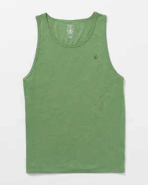 Solid Heather Tank - Ivy Heather