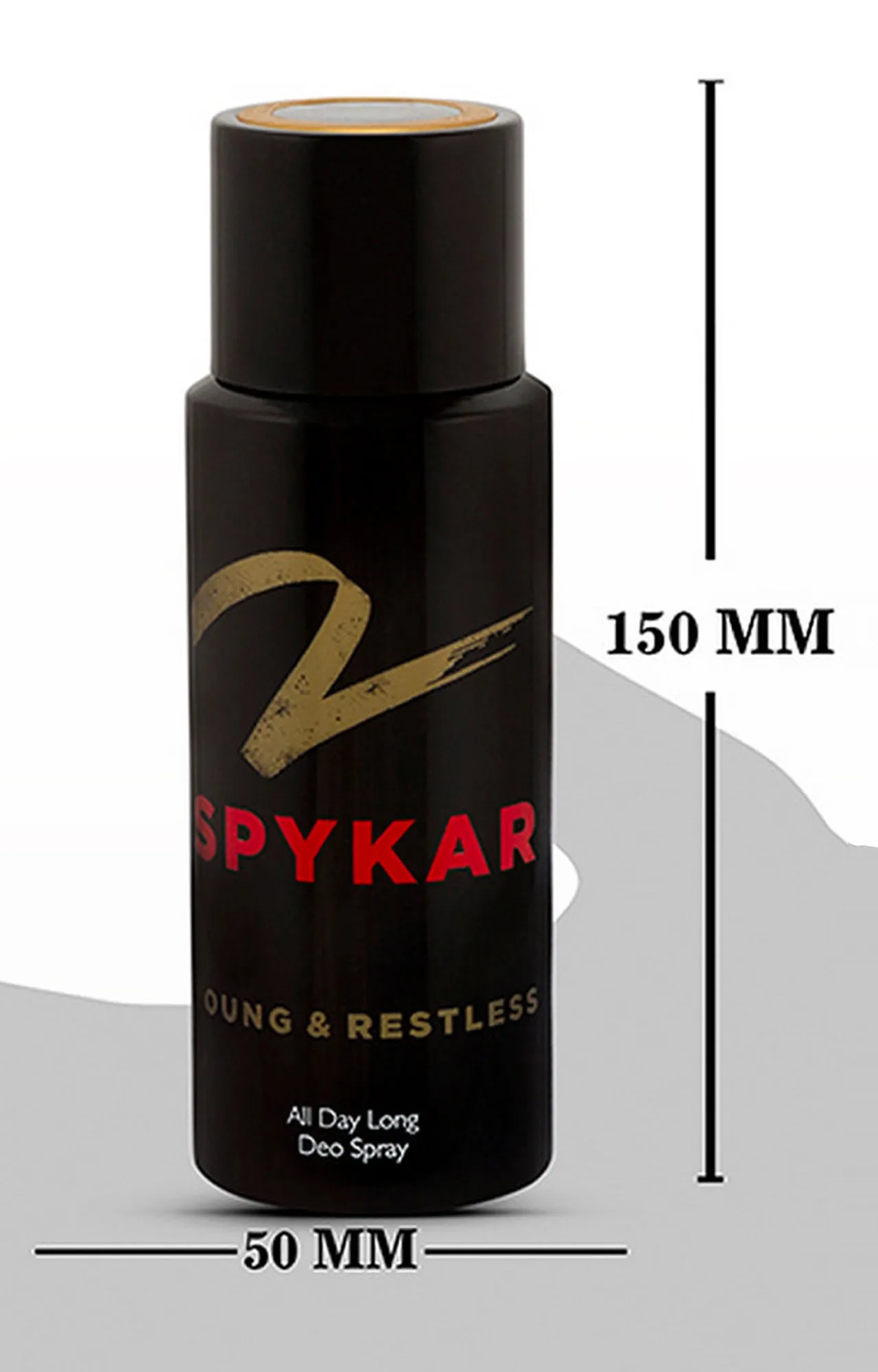 Spykar Olive Young & Restless Deodorant