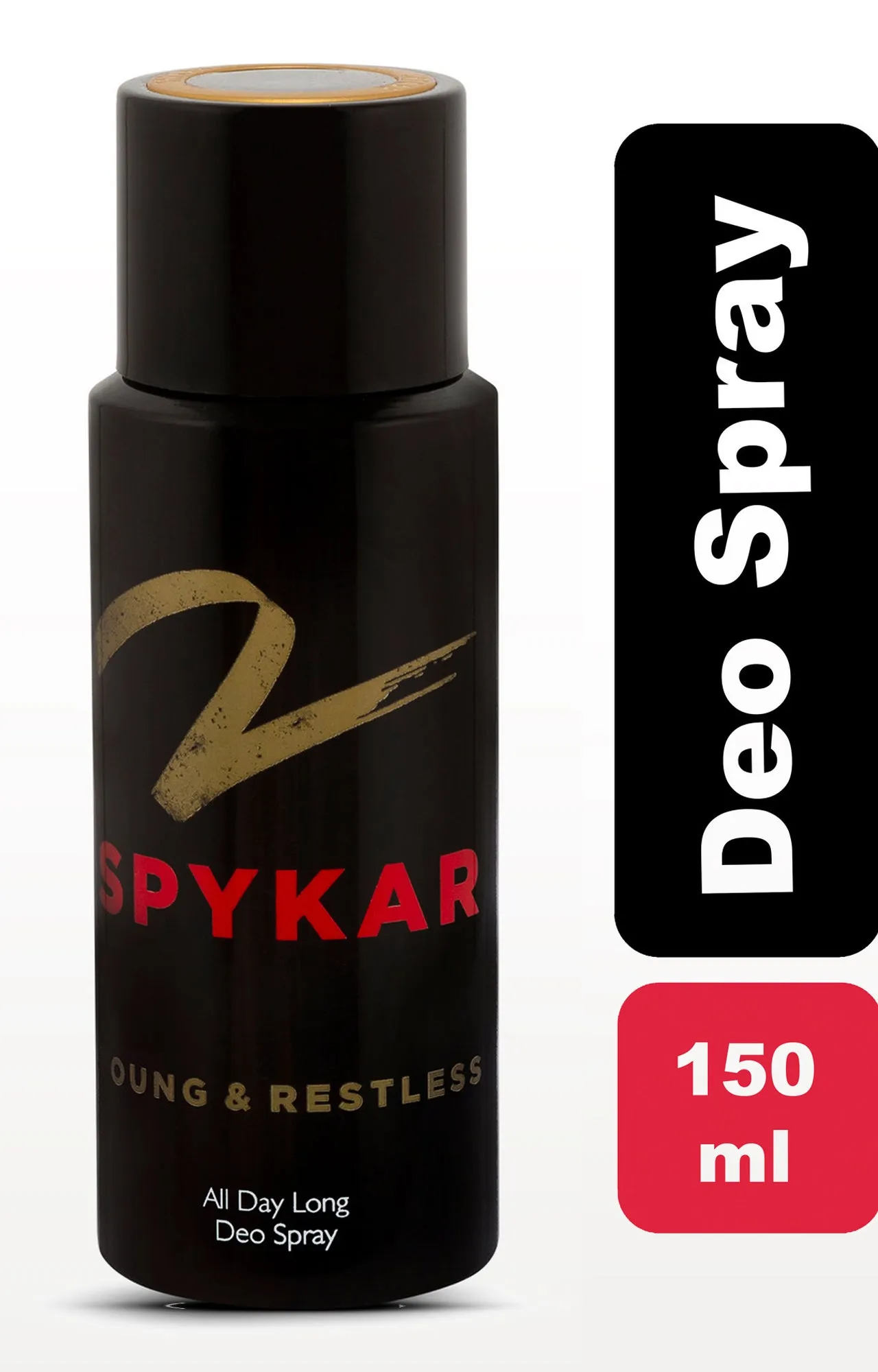 Spykar Olive Young & Restless Deodorant