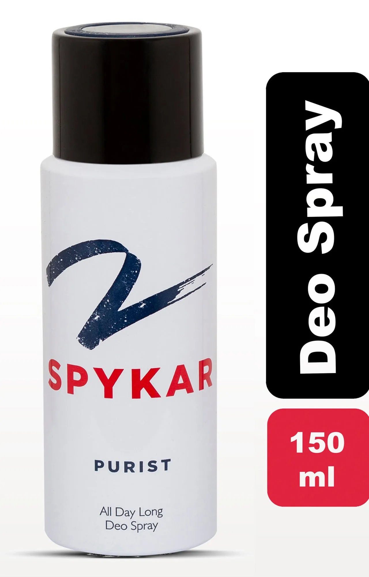 Spykar White Purist Deodorant