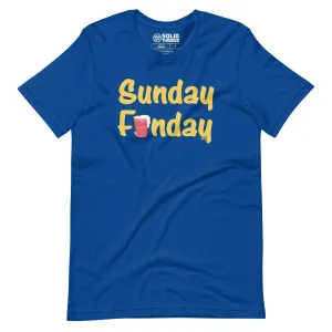 Sunday Funday Soft Style T-Shirt