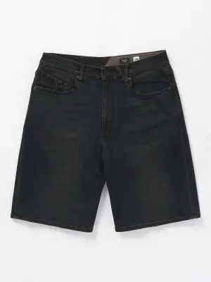 Volcom Billow Denim Shorts - Dirt Track