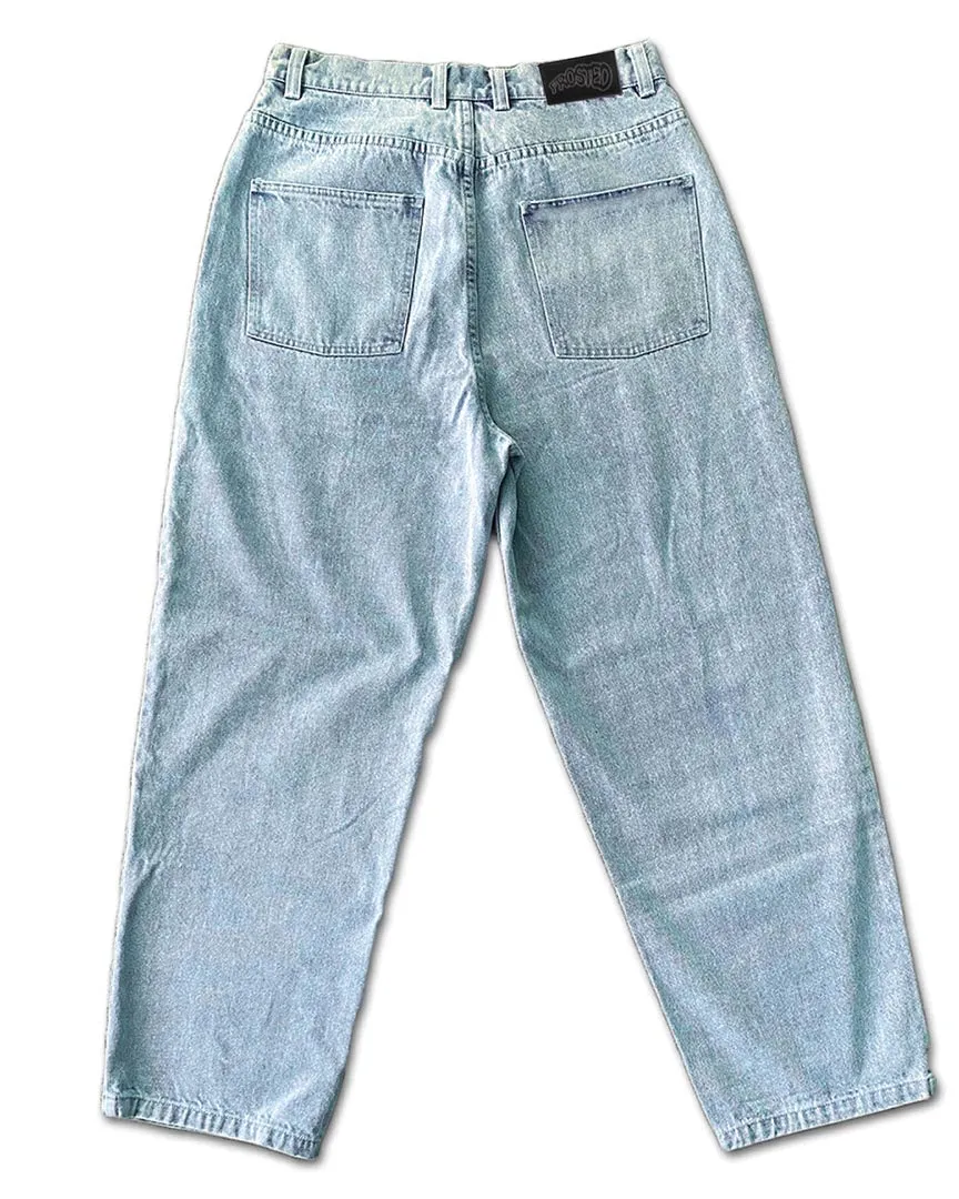 Wavy Jeans - Light Blue