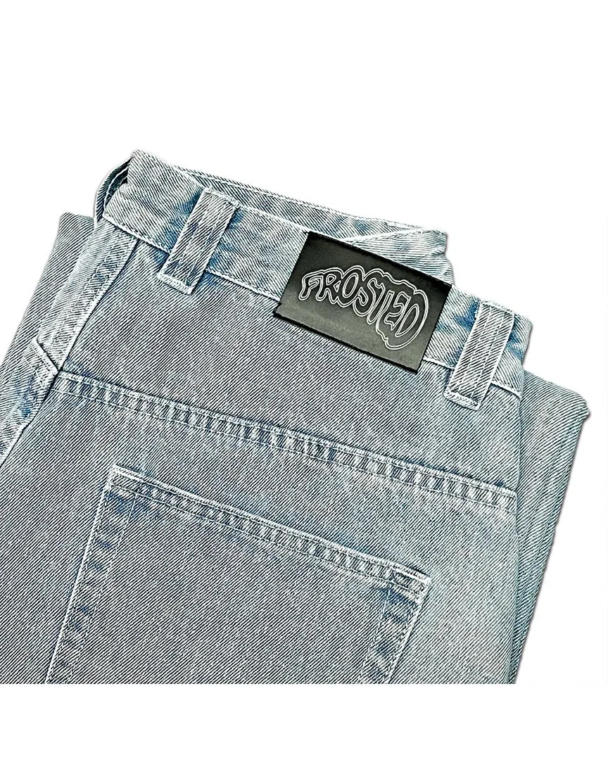 Wavy Jeans - Light Blue