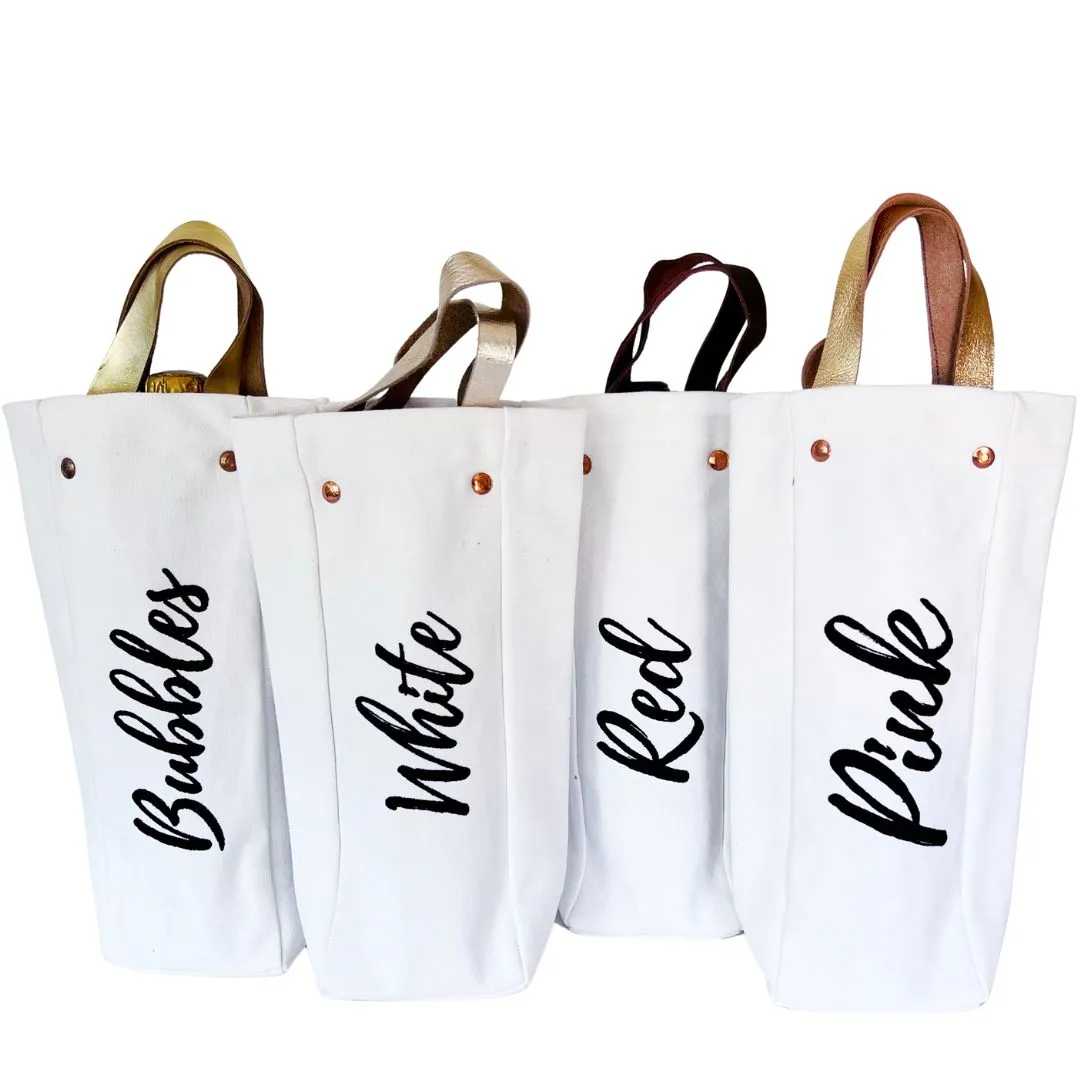 White Wine Tote