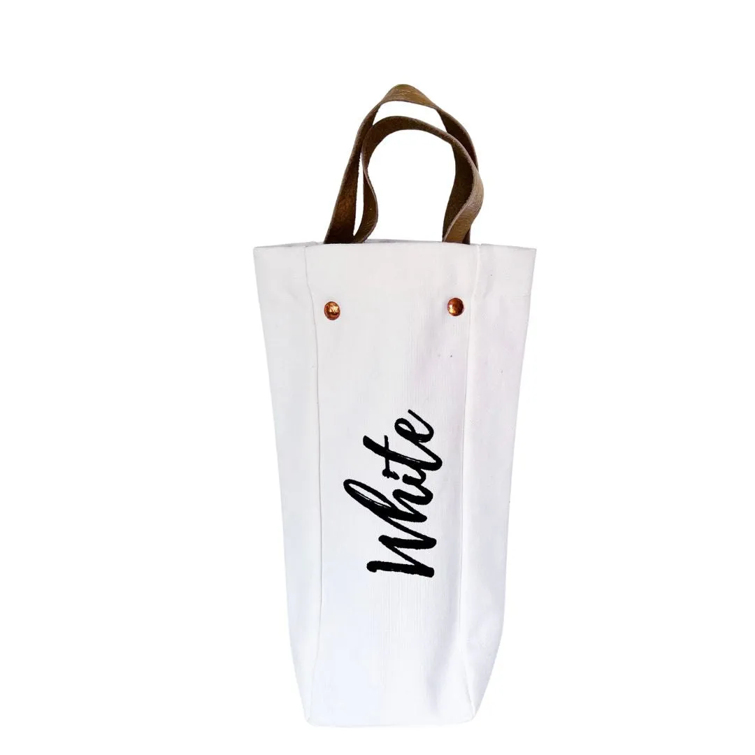 White Wine Tote